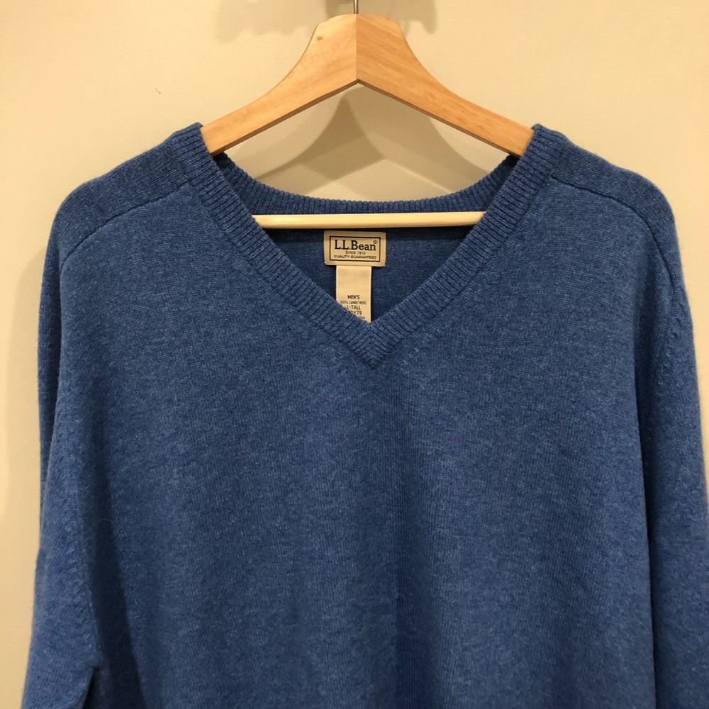 L.L.Bean Wool Sweater - Picture 5 of 7